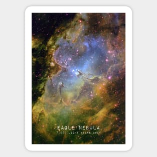 Eagle Nebula Sticker